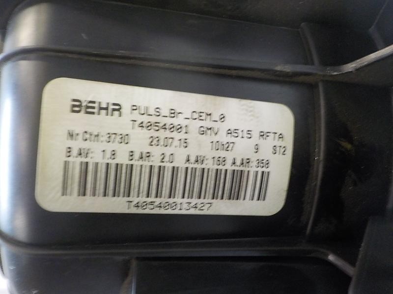 Recambio de motor calefaccion para citroën c4 cactus business referencia OEM IAM 6441CS  