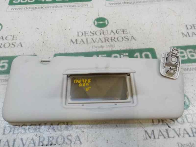 Recambio de parasol derecho para renault clio iv zen referencia OEM IAM   