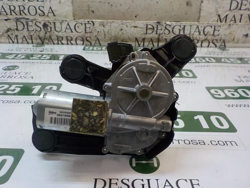 Recambio de motor limpia trasero para citroën c4 cactus business referencia OEM IAM 9801666380  