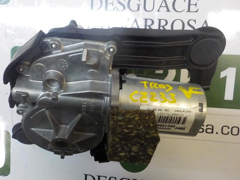 Recambio de motor limpia trasero para citroën c4 cactus business referencia OEM IAM 9801666380  