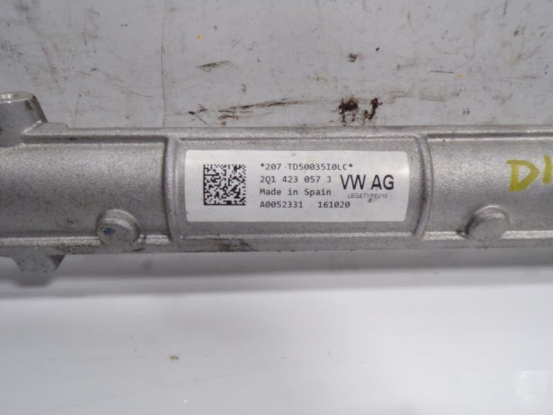 Recambio de cremallera direccion para volkswagen polo 1.0 tsi referencia OEM IAM 2Q1423061C 2Q1423057J 