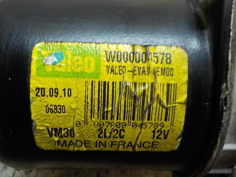 Recambio de motor limpia delantero para citroën c3 business referencia OEM IAM 6405QC  