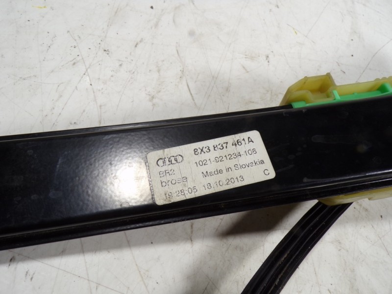 Recambio de elevalunas delantero izquierdo para audi a1 (8x) 1.6 tdi referencia OEM IAM 8X3837461A 8X3837461A 1021921234106