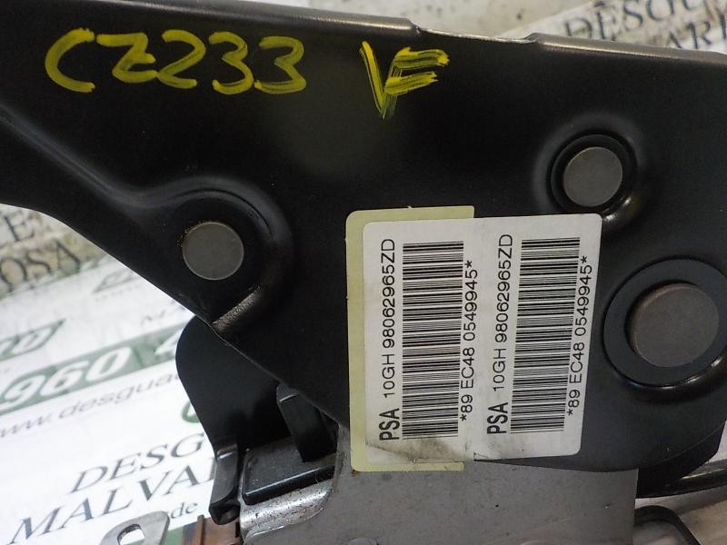 Recambio de palanca freno de mano para citroën c4 cactus business referencia OEM IAM 98062965ZD  