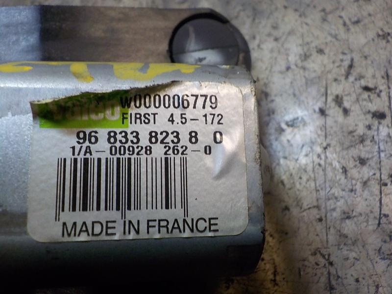 Recambio de motor limpia trasero para citroën c3 business referencia OEM IAM 6405QJ 9683382380 