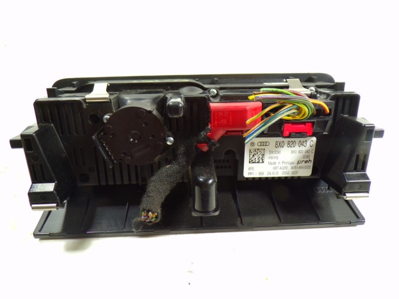 Recambio de mando climatizador para audi a1 (8x) 1.6 tdi referencia OEM IAM 8X0820043C6PS 8X0820043C 90151454