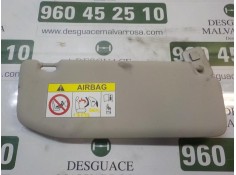 Recambio de parasol derecho para citroën c4 cactus business referencia OEM IAM 98115412BJ   2