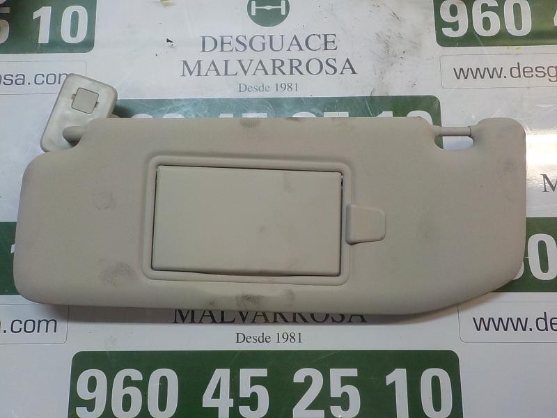 Recambio de parasol izquierdo para citroën c4 cactus business referencia OEM IAM 98069330BJ  