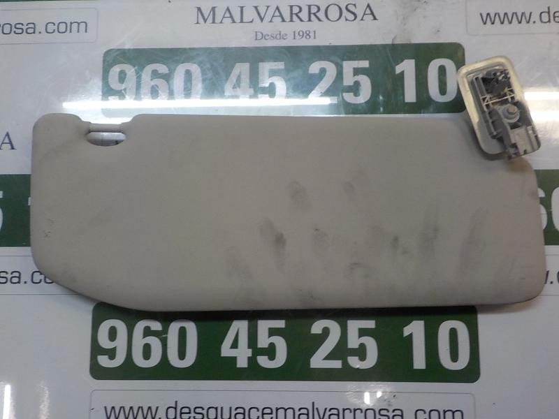 Recambio de parasol izquierdo para citroën c4 cactus business referencia OEM IAM 98069330BJ  