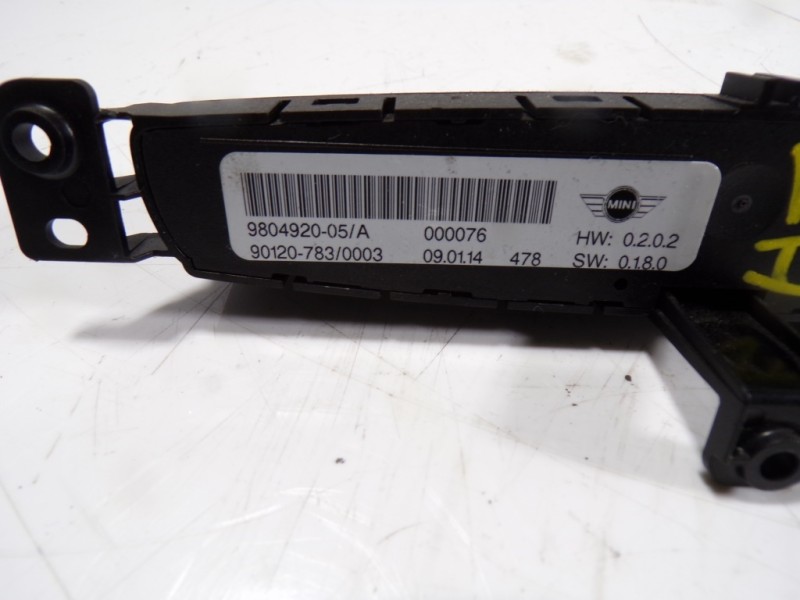 Recambio de modulo electronico para mini countryman (r60) one d referencia OEM IAM 61319804920 980492005A 