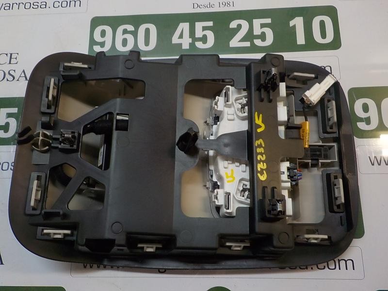 Recambio de piloto interior para citroën c4 cactus business referencia OEM IAM 96781445UW  