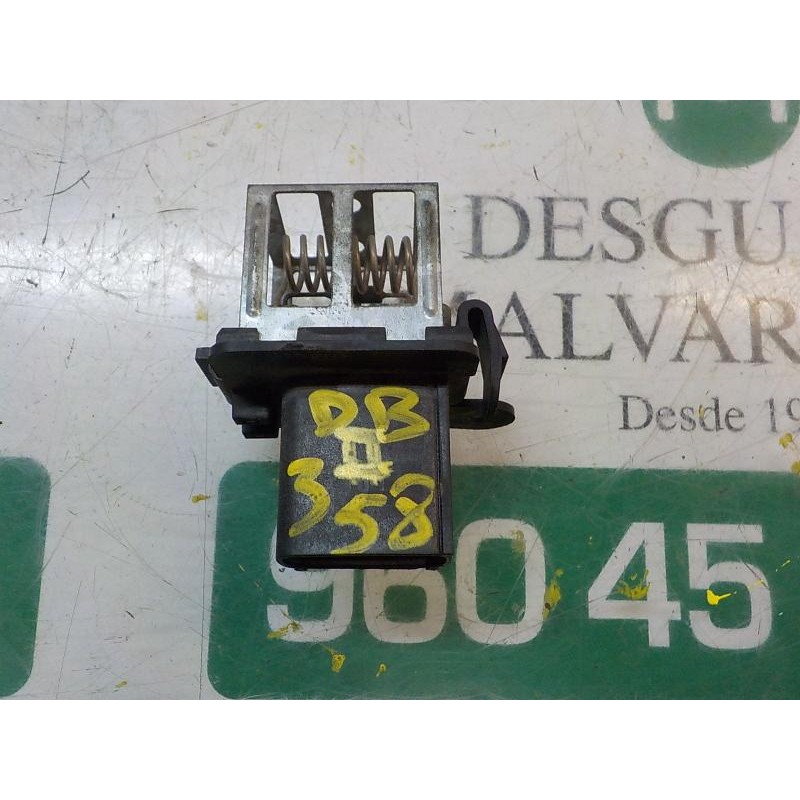 Recambio de resistencia calefaccion para ford fiesta (cb1) 1.6 tdci cat referencia OEM IAM   