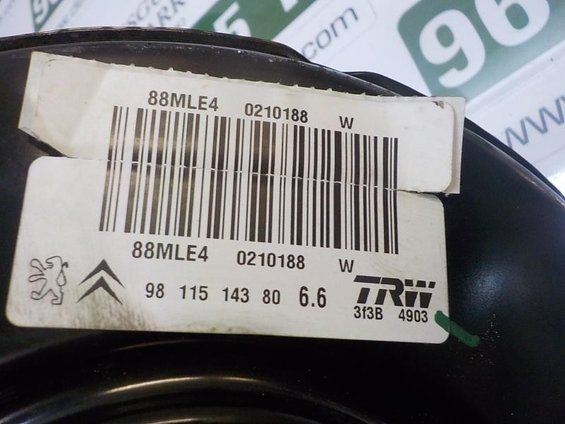 Recambio de servofreno para citroën c4 cactus business referencia OEM IAM 1609894980  