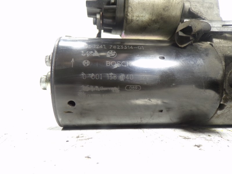 Recambio de motor arranque para mini countryman (r60) one d referencia OEM IAM 12417823315 1241782331401 0001138040