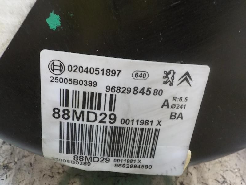 Recambio de servofreno para citroën c3 business referencia OEM IAM 4535CJ 9682984580 0204051897