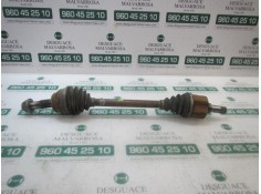 Recambio de transmision izquierda para peugeot boxer caja cerrada (rs 3000) (330/333) 2007 ) 2.2 hdi fap cat referencia OEM IAM 