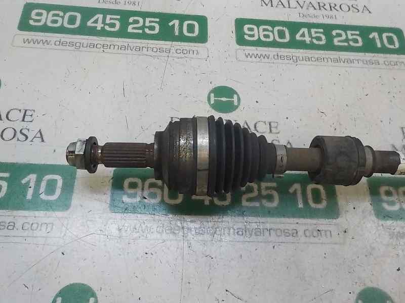 Recambio de transmision izquierda para renault clio iv zen referencia OEM IAM   