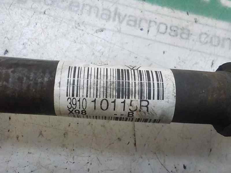 Recambio de transmision izquierda para renault clio iv zen referencia OEM IAM   