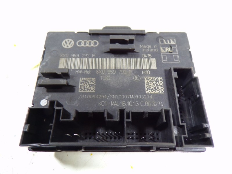 Recambio de modulo electronico para audi a1 (8x) 1.6 tdi referencia OEM IAM 8X0959792HZ00 8X0959792 