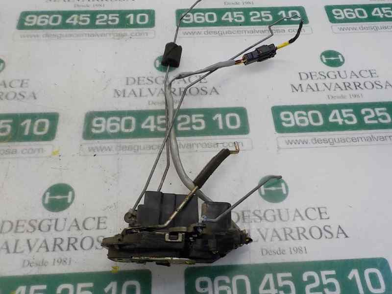 Recambio de cerradura puerta delantera derecha para kia carens 1.6 cat referencia OEM IAM   