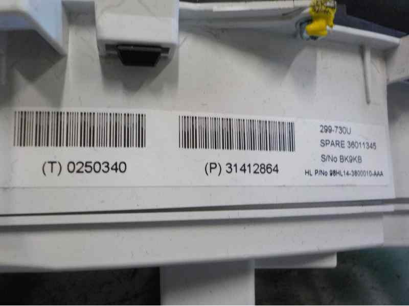 Recambio de cuadro instrumentos para volvo s60 lim. 2.0 diesel cat referencia OEM IAM 36003008 31412864 0250340