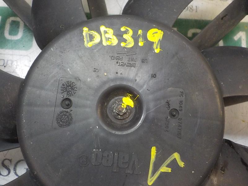 Recambio de electroventilador para citroën c4 coupe vts referencia OEM IAM   