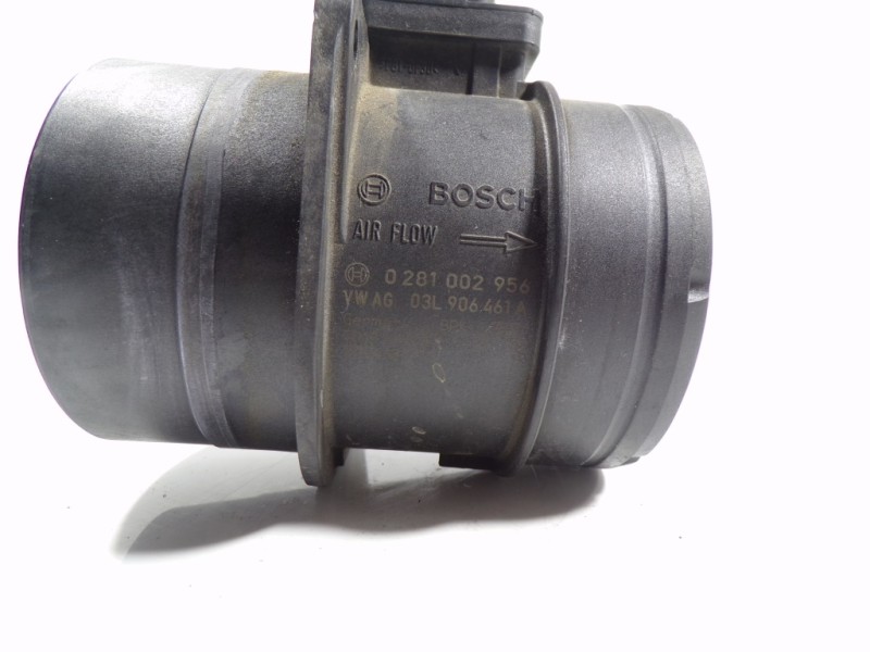Recambio de caudalimetro para volkswagen passat alltrack 2.0 tdi dpf referencia OEM IAM 03L906461A 03L906461A 0281002956