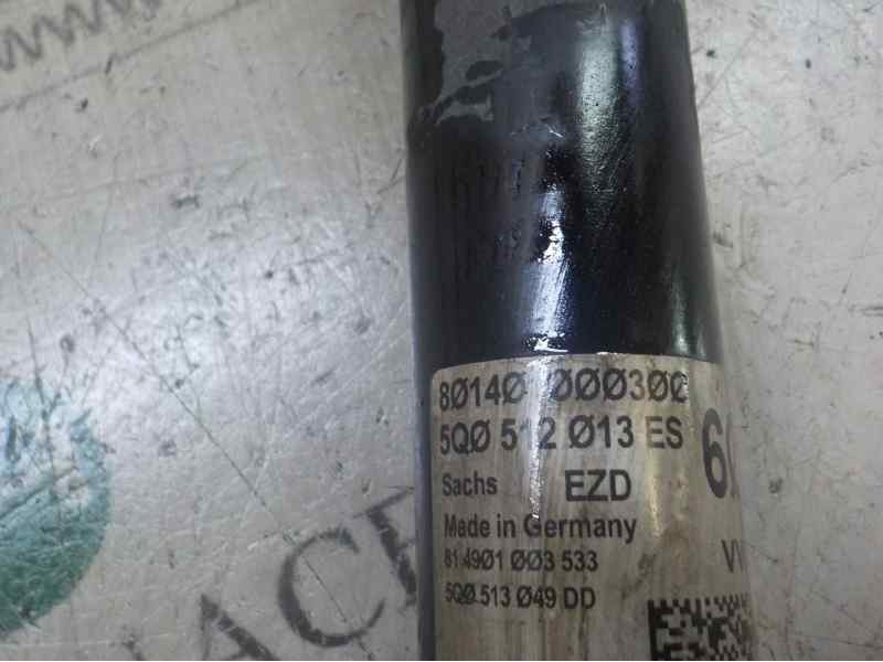 Recambio de amortiguador trasero derecho para seat leon (5f1) reference referencia OEM IAM 5Q0513049DD 5Q0140000300 