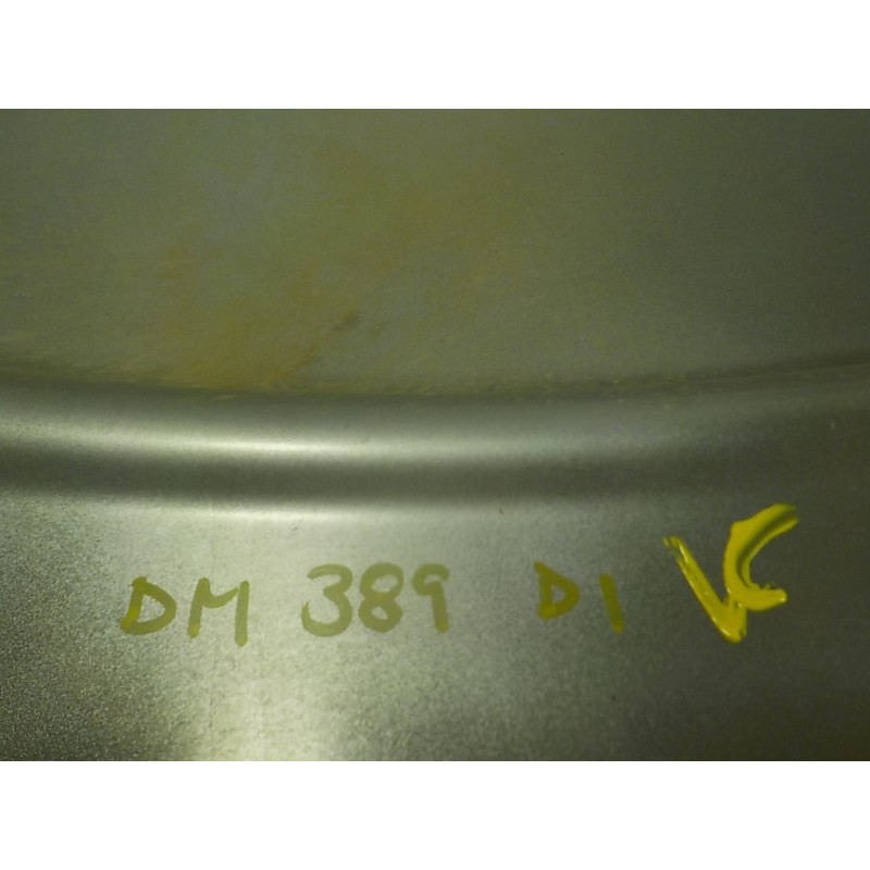 Recambio de aleta delantera izquierda para nissan navara pick-up (d40m) 2.5 dci cat referencia OEM IAM F31014X0MA  