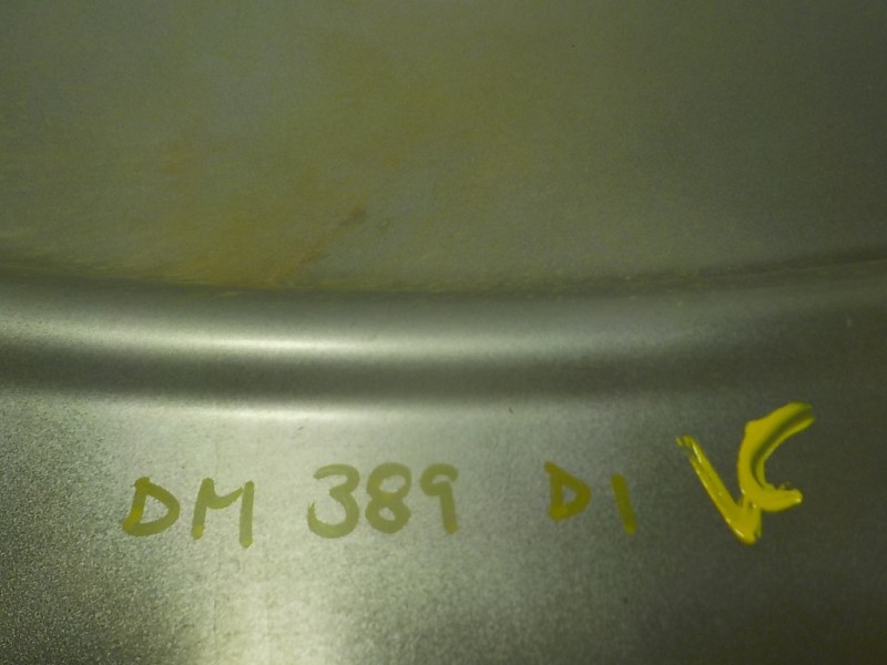 Recambio de aleta delantera izquierda para nissan navara pick-up (d40m) 2.5 dci cat referencia OEM IAM F31014X0MA  