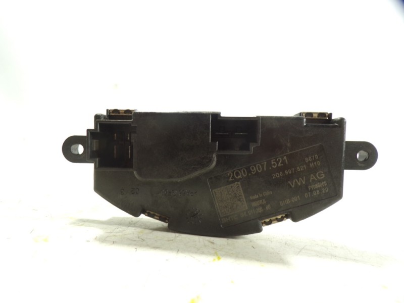 Recambio de resistencia calefaccion para volkswagen polo 1.0 tsi referencia OEM IAM 2Q0907521 2Q0907521 