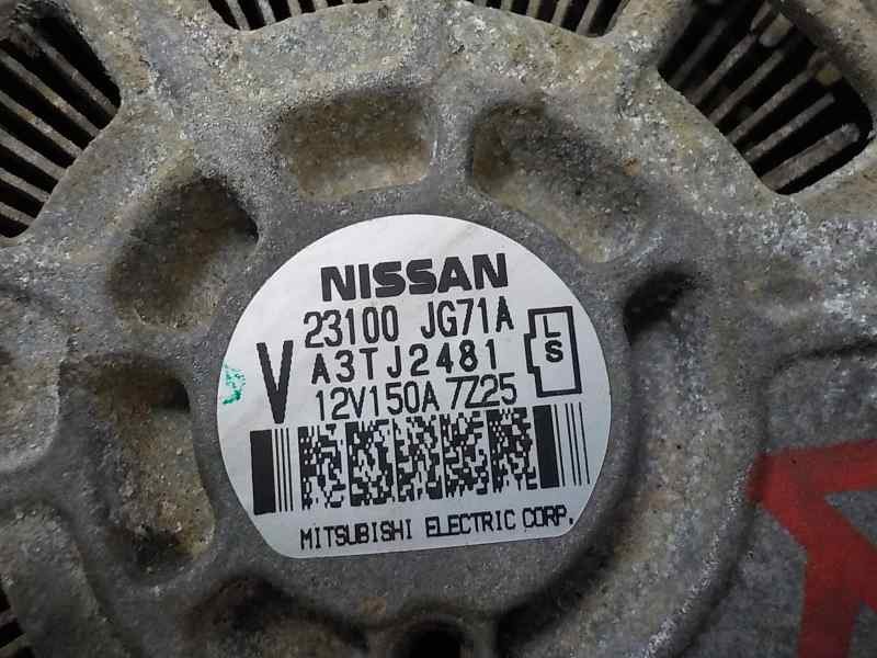 Recambio de alternador para nissan qashqai (j10) tekna sport 4x4 referencia OEM IAM   