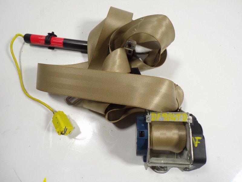 Recambio de cinturon seguridad trasero derecho para volkswagen passat alltrack 2.0 tdi dpf referencia OEM IAM 3C9857806KSOX  