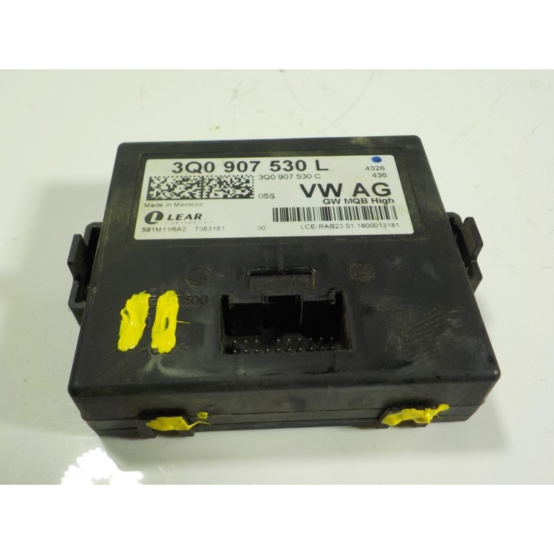 Recambio de modulo electronico para man tge kasten (uy) 2.0 tdi referencia OEM IAM 65258077003 3Q0907530L 