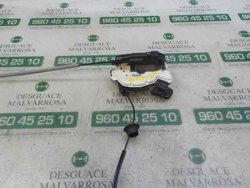 Recambio de cerradura puerta trasera derecha para seat leon (5f1) reference referencia OEM IAM 5K4839016AF  