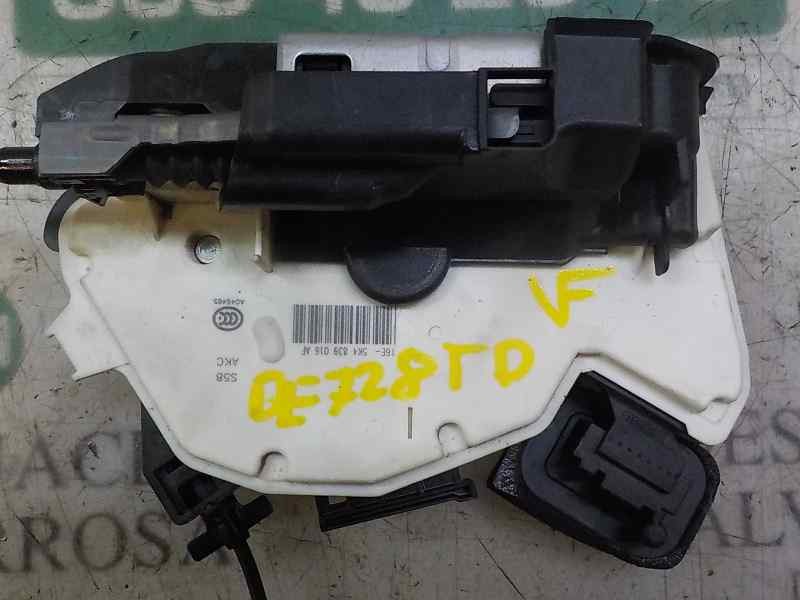 Recambio de cerradura puerta trasera derecha para seat leon (5f1) reference referencia OEM IAM 5K4839016AF  