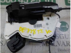 Recambio de cerradura puerta trasera izquierda para seat leon (5f1) reference referencia OEM IAM 5K4839015AF 5K4839015AF  2