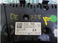 Recambio de cuadro instrumentos para seat leon (5f1) reference referencia OEM IAM 5F0920741E 5F0920741E  2