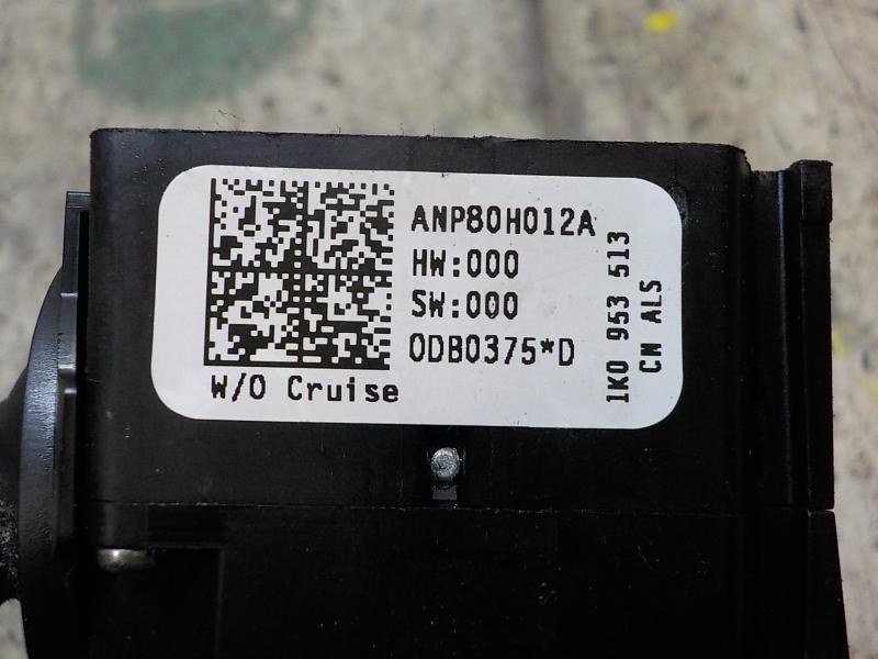 Recambio de mando intermitentes para volkswagen golf v berlina (1k1) 1.9 tdi referencia OEM IAM   