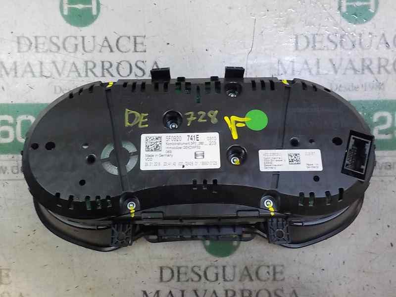 Recambio de cuadro instrumentos para seat leon (5f1) reference referencia OEM IAM 5F0920741E 5F0920741E 