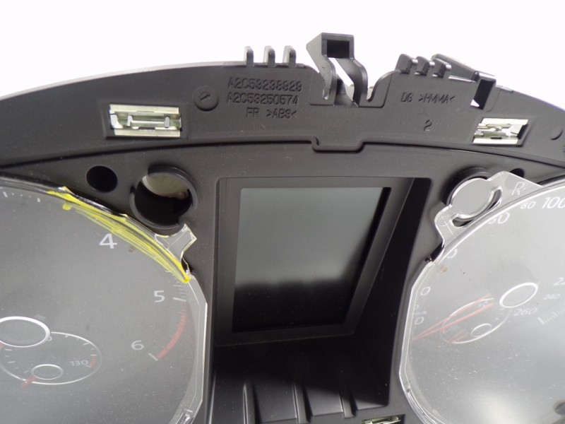 Recambio de cuadro instrumentos para volkswagen passat alltrack 2.0 tdi dpf referencia OEM IAM 3AA920870M 3AA920870M A2C53238928