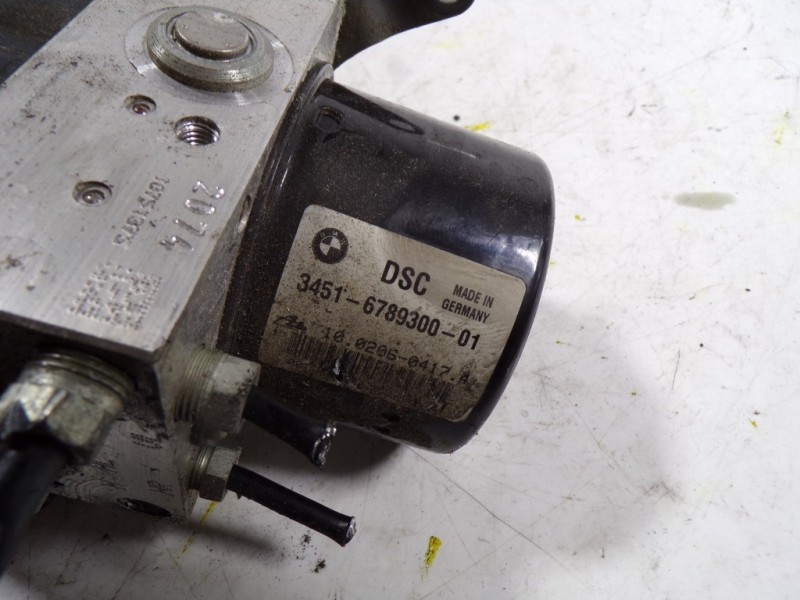 Recambio de abs para bmw serie 3 berlina (e90) 2.0 turbodiesel cat referencia OEM IAM  678930001 10020504174