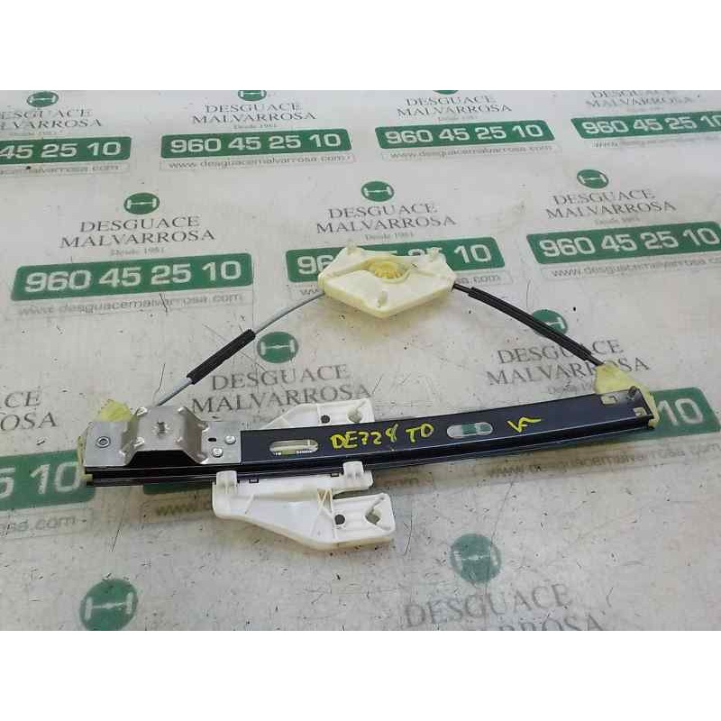 Recambio de elevalunas trasero derecho para seat leon (5f1) reference referencia OEM IAM 5F4839462C  