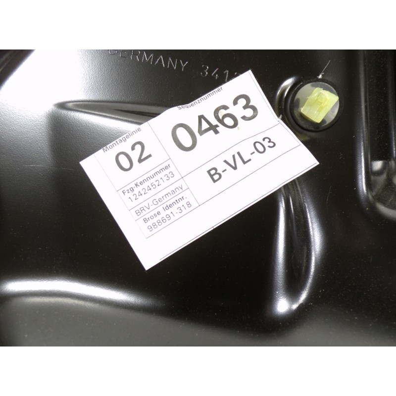 Recambio de elevalunas delantero izquierdo para volkswagen passat alltrack 2.0 tdi dpf referencia OEM IAM 3AA837461B 988691318 9