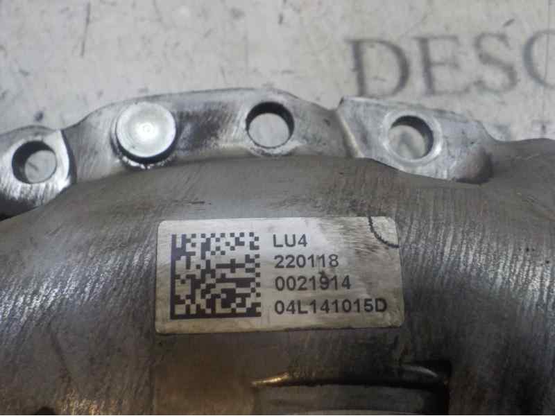 Recambio de kit embrague para seat leon (5f1) reference referencia OEM IAM 04L141015D 04L141015D 