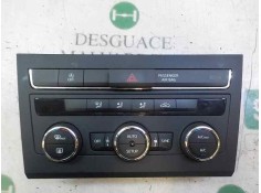 Recambio de mando climatizador para seat leon (5f1) reference referencia OEM IAM 5F0907044AKYMS 5F0907044AK  2
