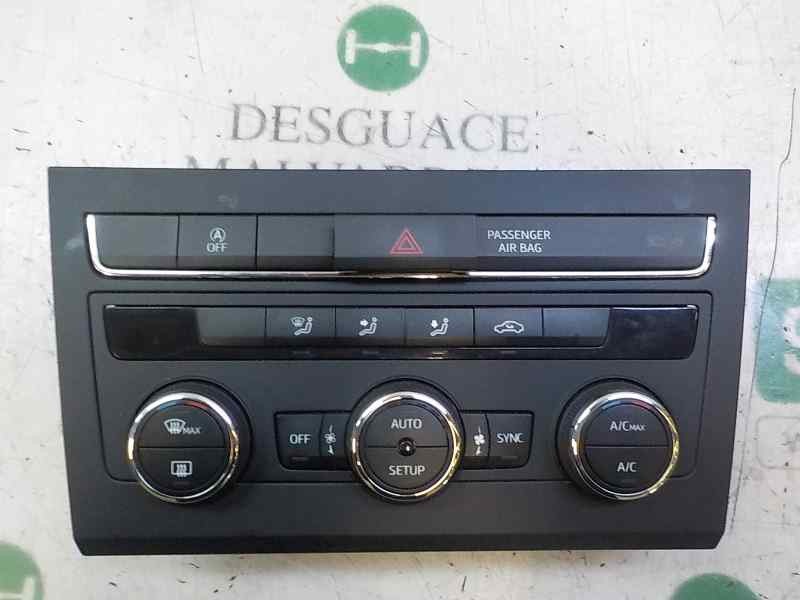 Recambio de mando climatizador para seat leon (5f1) reference referencia OEM IAM 5F0907044AKYMS 5F0907044AK 