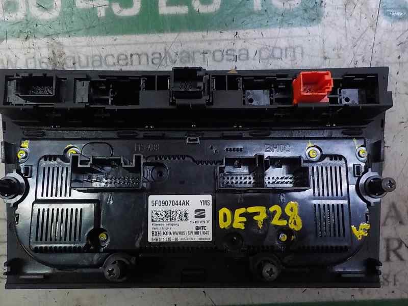 Recambio de mando climatizador para seat leon (5f1) reference referencia OEM IAM 5F0907044AKYMS 5F0907044AK 
