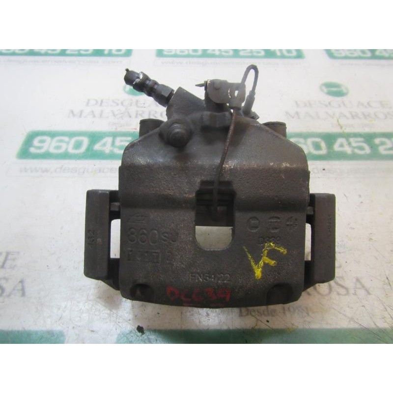 Recambio de pinza freno delantera derecha para fiat punto (199) 1.3 16v jtd dpf cat referencia OEM IAM   