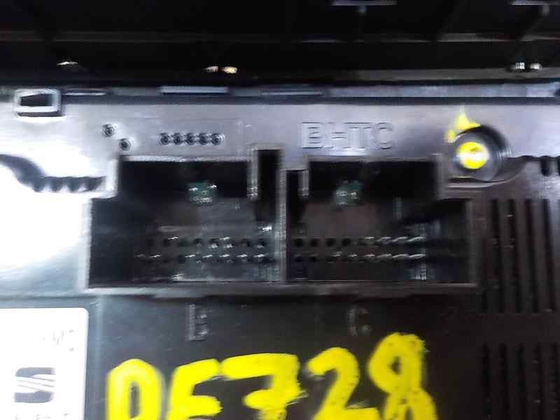 Recambio de mando climatizador para seat leon (5f1) reference referencia OEM IAM 5F0907044AKYMS 5F0907044AK 